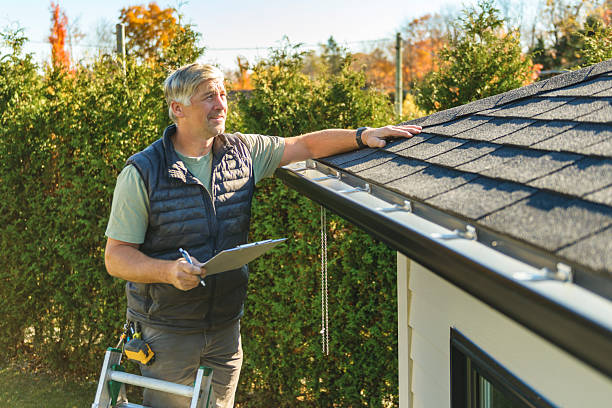 Professional Roof Inspection technician working in Benson, MD
